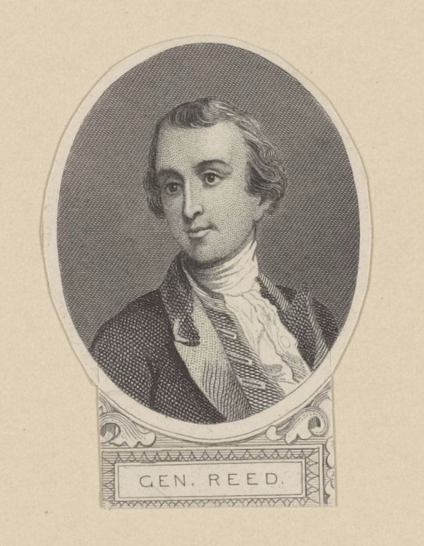 The Miriam and Ira D. Wallach Division of Art, Prints and Photographs: Print Collection, The New York Public Library. “Joseph Reed.” New York Public Library Digital Collections.